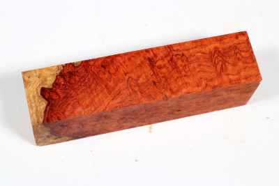 Messergriffblock Amboina Maser - AmboM0765