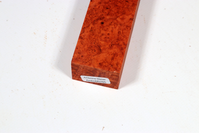Messergriffblock Amboina Maser - AmboM0765
