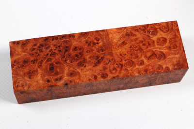 Messergriffblock Amboina Maser - AmboM0783
