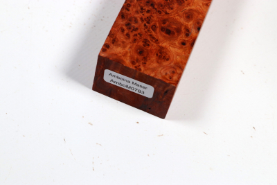 Messergriffblock Amboina Maser - AmboM0783