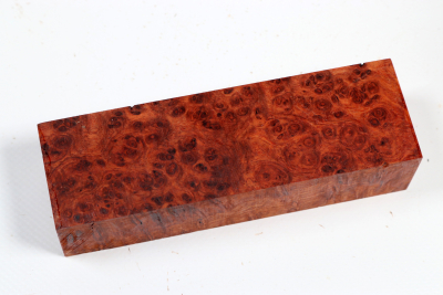 Messergriffblock Amboina Maser - AmboM0783