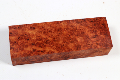 Messergriffblock Amboina Maser - AmboM0788
