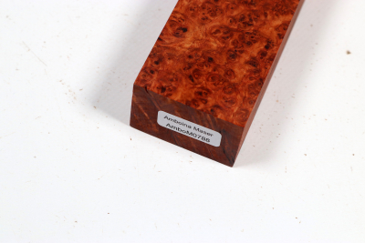 Messergriffblock Amboina Maser - AmboM0788
