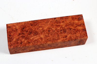 Messergriffblock Amboina Maser - AmboM0791