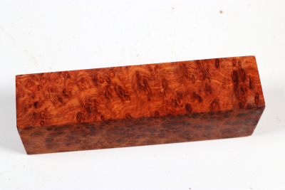 Messergriffblock Amboina Maser - AmboM0791