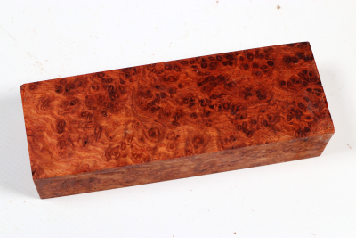 Messergriffblock Amboina Maser - AmboM0791