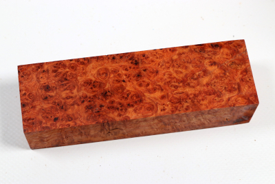 Knife Block Amboyna Burl - AmboM0792