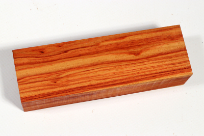 Knife Block Brazilian Tulipwood - BahR1352