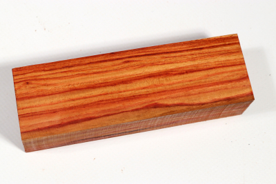 Knife Block Brazilian Tulipwood - BahR1352 Knife Block Brazilian Tulipwood - BahR1352