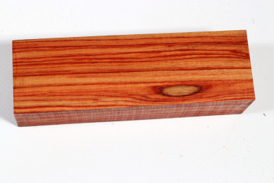 Messergriffblock Bahia Rosenholz  - BahR1353