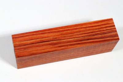 Knife Block Brazilian Tulipwood - BahR1356