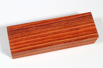 Knife Block Brazilian Tulipwood - BahR1356