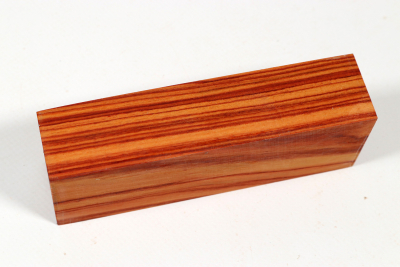 Knife Block Brazilian Tulipwood - BahR1403