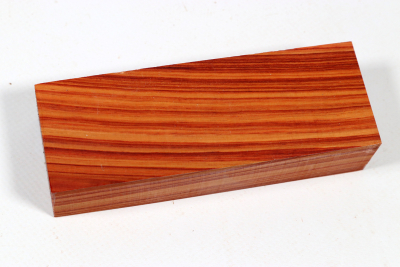 Messergriffblock Bahia Rosenholz  - BahR1405