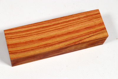 Knife Block Brazilian Tulipwood - BahR1409