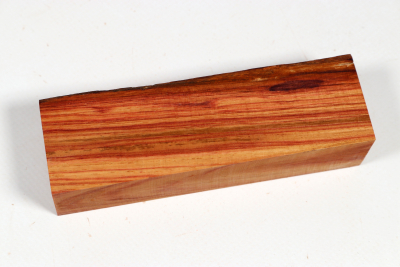 Messergriffblock Bahia Rosenholz  - BahR1411