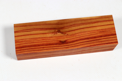 Messergriffblock Bahia Rosenholz  - BahR1412