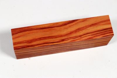 Messergriffblock Bahia Rosenholz  - BahR1412