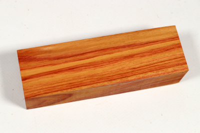 Messergriffblock Bahia Rosenholz  - BahR1414