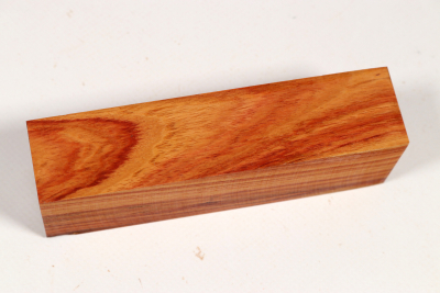 Messergriffblock Bahia Rosenholz  - BahR1414