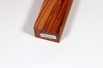 Messergriffblock Bahia Rosenholz  - BahR1414