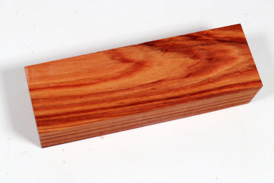 Messergriffblock Bahia Rosenholz  - BahR1415