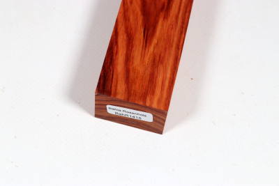 Messergriffblock Bahia Rosenholz  - BahR1415