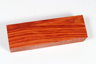 Messergriffblock Bahia Rosenholz  - BahR1429