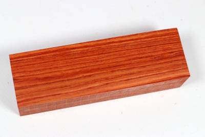 Messergriffblock Bahia Rosenholz  - BahR1430