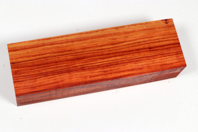 Messergriffblock Bahia Rosenholz  - BahR1434