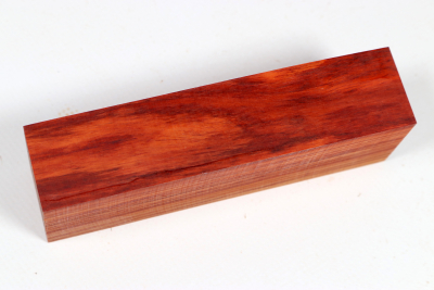 Messergriffblock Bahia Rosenholz  - BahR1434