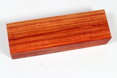 Messergriffblock Bahia Rosenholz  - BahR1440