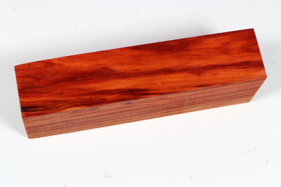 Messergriffblock Bahia Rosenholz  - BahR1440