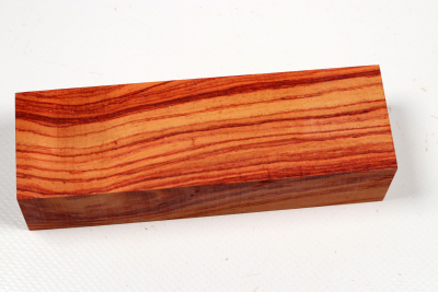 Knife Block Brazilian Tulipwood - BahR1467