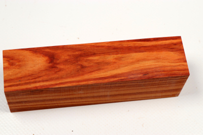 Knife Block Brazilian Tulipwood - BahR1469