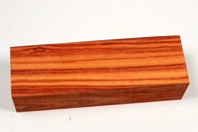 Knife Block Brazilian Tulipwood - BahR1469