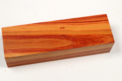 Knife Block Brazilian Tulipwood - BahR1471