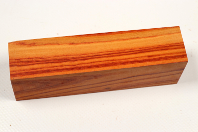 Knife Block Brazilian Tulipwood - BahR1471