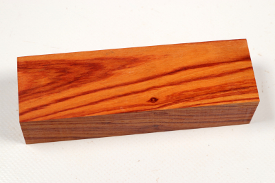 Knife Block Brazilian Tulipwood - BahR1471