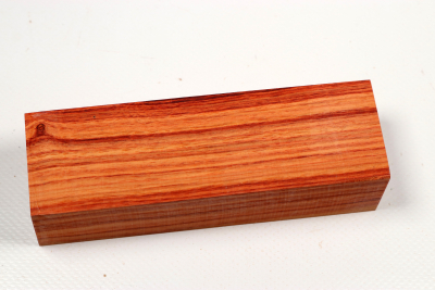 Knife Block Brazilian Tulipwood - BahR1472