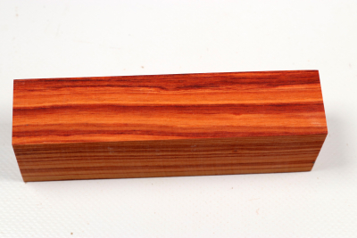 Knife Block Brazilian Tulipwood - BahR1481