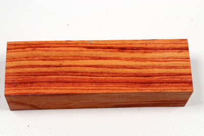 Knife Block Brazilian Tulipwood - BahR1482