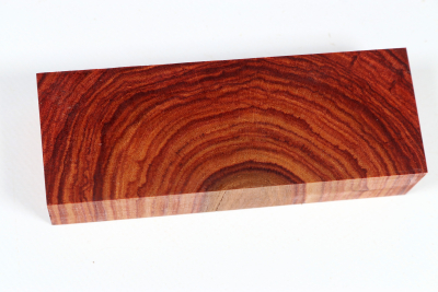 Knife Block Brazilian Tulipwood X-Cut - BahR1431