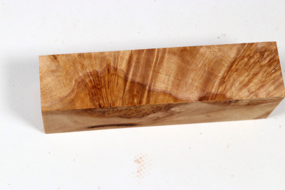 Messergriffblock Birke Maser - BirMa0100