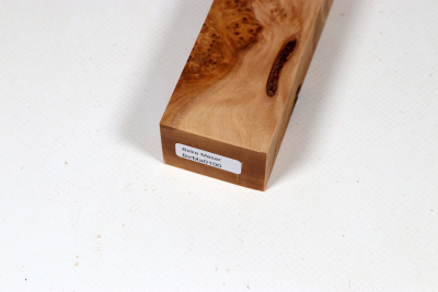 Messergriffblock Birke Maser - BirMa0100