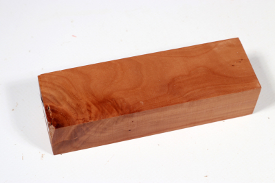Knife Block Pear Wood - Birne0163