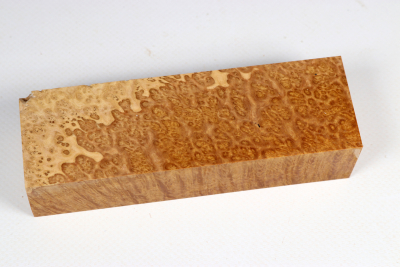 Messergriffblock Brown Mallee Maser - BroMaM0305