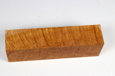 Messergriffblock Brown Mallee Maser - BroMaM0305