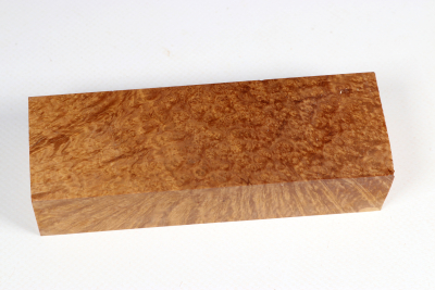 Messergriffblock Brown Mallee Maser - BroMaM0306
