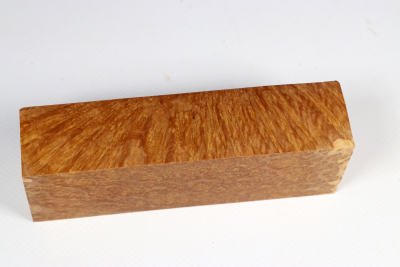 Messergriffblock Brown Mallee Maser - BroMaM0306